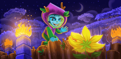 روح الغابات