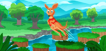 اقفز يا كانغارو اقفز