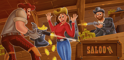 سرقة الصالون