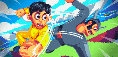 بطل الكاراتيه