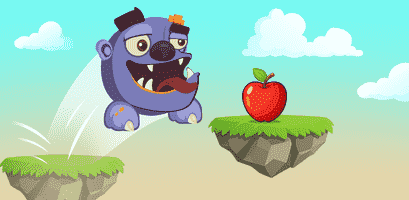 مطاردة التفاح