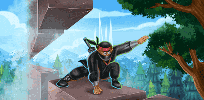 تشغيل النينجا